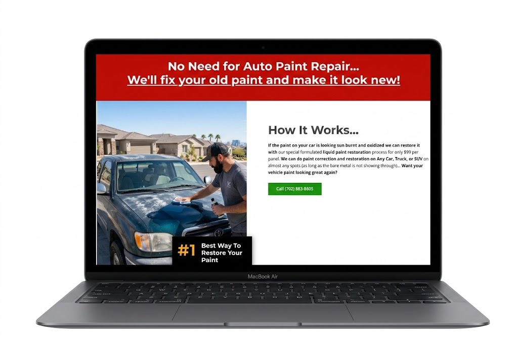 Single Page Website
